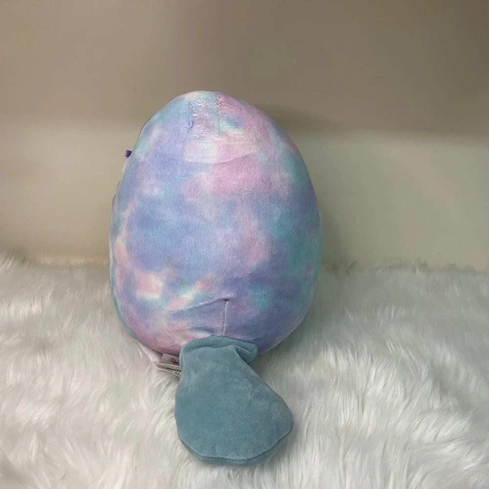Squishmallow Platypus‎ Plush – 10″ (Soft Stuffed Animal, Pre-Owned, Clean)